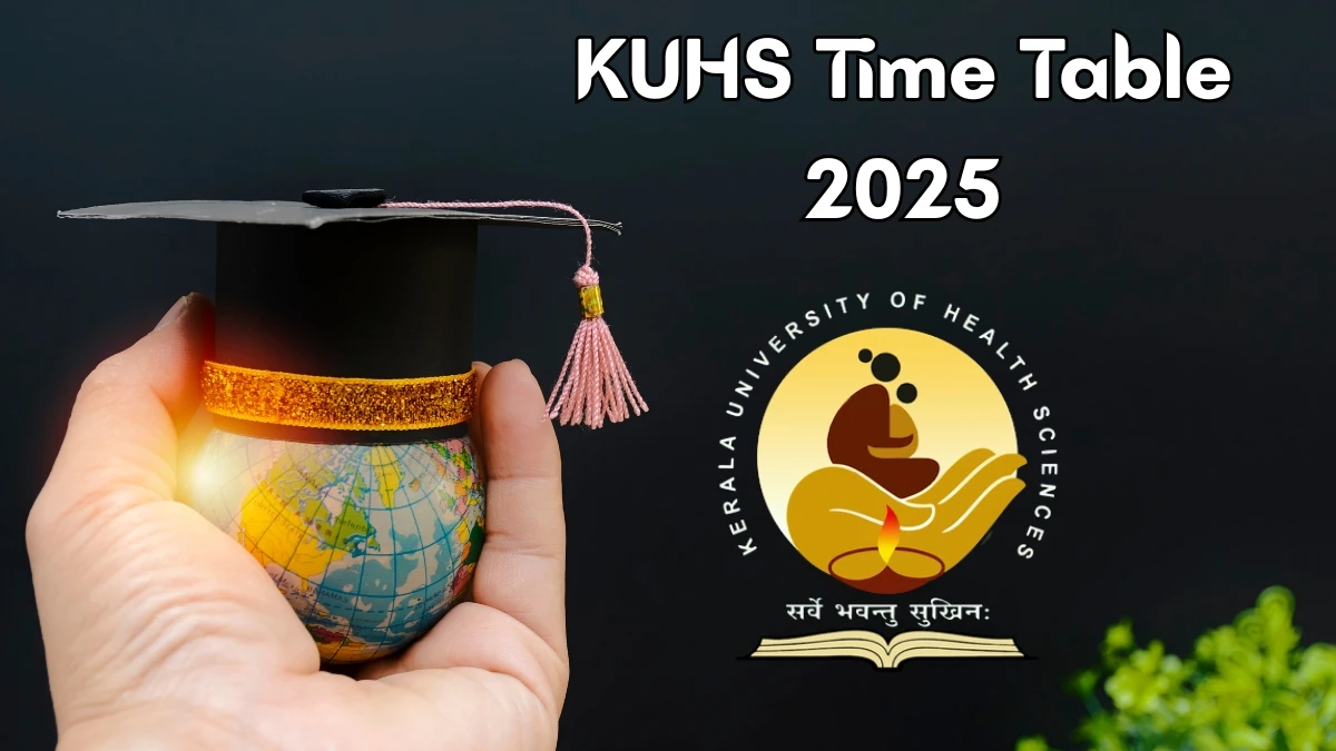 KUHS Time Table 2025 Announced for MBBS @ kuhs.ac.in Details Here KUHS Time Table 2025 Announced for MBBS @ kuhs.ac.in Details Here