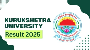 Kurukshetra University Result 2025 Out at kuk.ac.in Direct Link to Download 2nd, 4th, 8th Sem Result