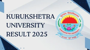 Kurukshetra University Result 2025 Out at kuk.ac.in Direct Link to Download PG Course Result