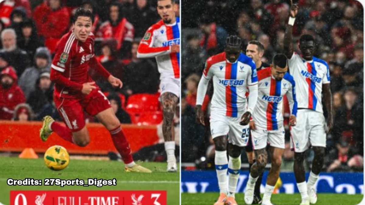 League Cup: Liverpool’s Woes Deepen with 3-0 Loss to Palace; Arsenal, City, Chelsea, and Newcastle Win League Cup: Liverpool’s Woes Deepen with 3-0 Loss to Palace; Arsenal, City, Chelsea, and Newcastle Win