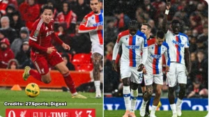 League Cup: Liverpool’s Woes Deepen with 3-0 Loss to Palace; Arsenal, City, Ch...