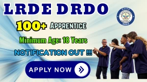 LRDE DRDO Apprentice Recruitment 2025 – Walk in for 105 Posts
