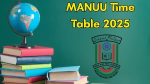 MANUU Time Table 2025 Announced For B.A, LLB @ manuu.edu.in Details Here