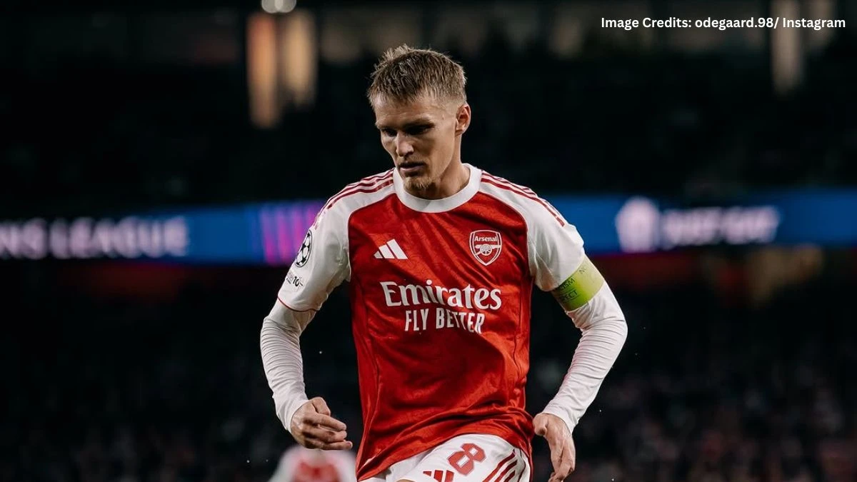 Martin Odegaard Injury Update: Arsenal Captain’s MCL Setback and Recovery Timeline