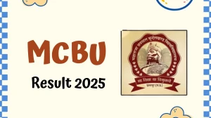 MCBU Result 2025 Out at mcbu.ac.in Direct Link to Download 2nd, 4th Sem Result MCBU Result 2025 Out at mcbu.ac.in Direct Link to Download 2nd, 4th Sem Result