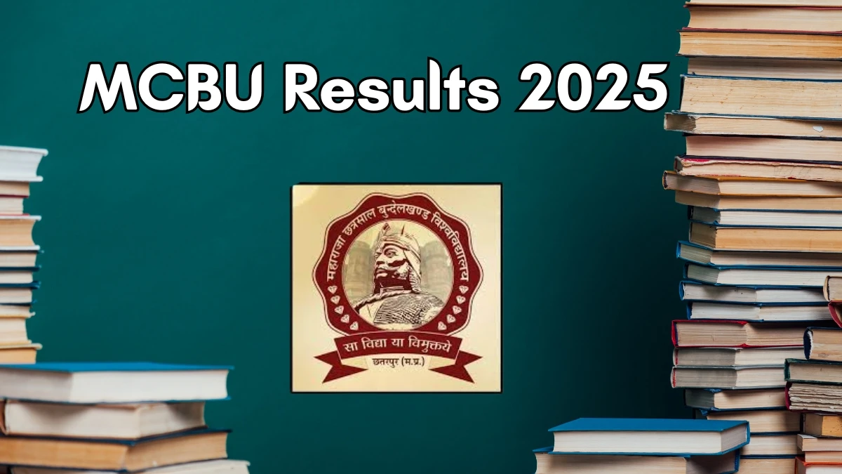 MCBU Result 2025 Out at mcbu.ac.in Direct Link to Download 2nd and 4th Sem Result