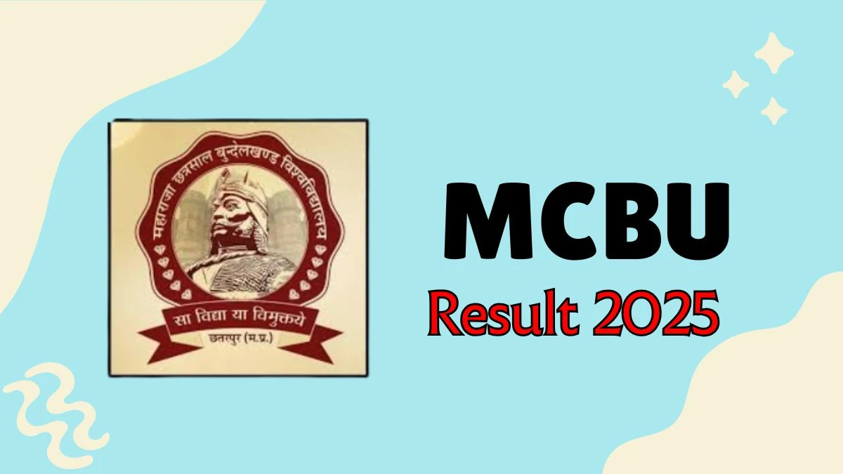 MCBU ఫలితం 2025 MCBU.AC.IN వద్ద UG కోర్సు ఫలితాన్ని డౌన్లోడ్ చేయడానికి ప్రత్యక్ష లింక్ MCBU Result 2025 Out at mcbu.ac.in Direct Link to Download UG Course Result