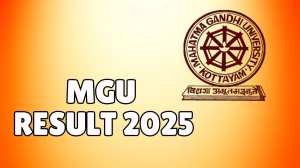 MGU Result 2025 Declared at mgu.ac.in Direct Link to Download 10th Sem Result MGU Result 2025 Declared at mgu.ac.in Direct Link to Download 10th Sem Result