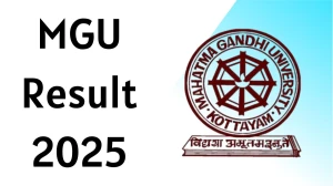 MGU Result 2025 Out at dsdc.mgu.ac.in Direct Link to Download Fifth Semester Result