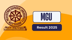 MGU Result 2025 Out at mgu.ac.in Direct Link to Download 2nd, 3rd Sem Result MGU Result 2025 Out at mgu.ac.in Direct Link to Download 2nd, 3rd Sem Result