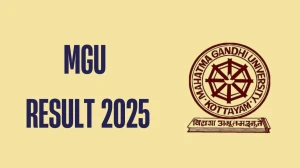 MGU Result 2025 Out at mgu.ac.in Direct Link to Download 2nd, 4th Sem Result MGU Result 2025 Out at mgu.ac.in Direct Link to Download 2nd, 4th Sem Result