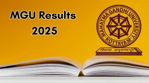 MGU Result 2025 Out at mgu.ac.in Direct Link to Download 2nd Semester Result