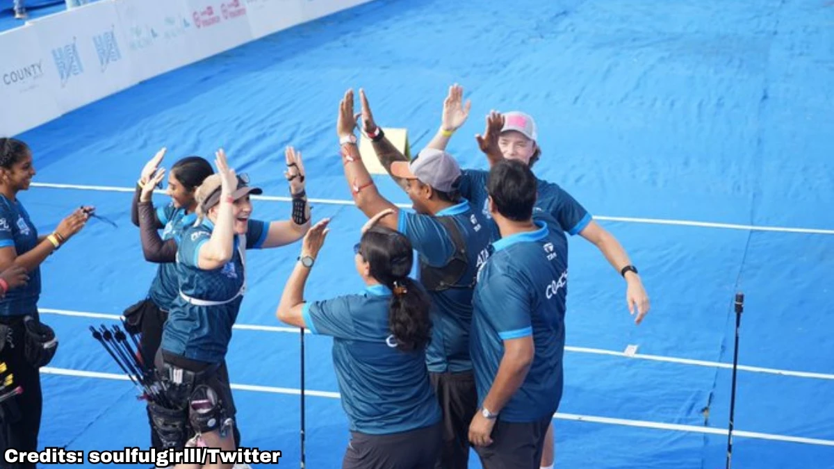 Mighty Marathas and Rajputana Royals Secure Spots in Archery Premier League Semifinals