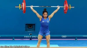 Mirabai Chanu Wins Silver at Weightlifting World Championships