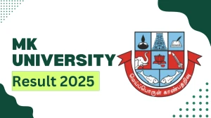 MK University Result 2025 Out at mkuniversity.ac.in Direct Link to Download UG and PG Course Result MK University Result 2025 Out at mkuniversity.ac.in Direct Link to Download UG and PG Course Result
