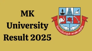 MK University Result 2025 Out at mkuniversity.ac.in Direct Link to Download UG and PG Course Result MK University Result 2025 Out at mkuniversity.ac.in Direct Link to Download UG and PG Course Result