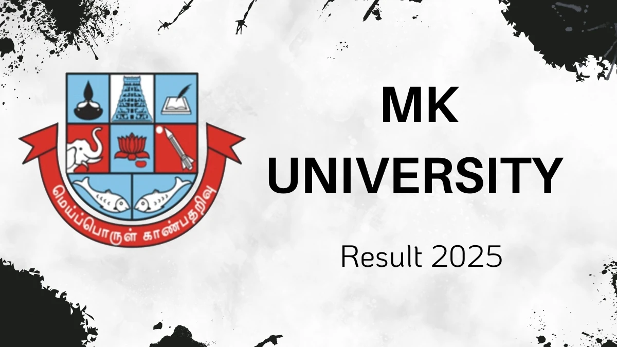 MK University Result 2025 Released at mkuniversity.ac.in Direct Link to Download Result MK University Result 2025 Released at mkuniversity.ac.in Direct Link to Download Result