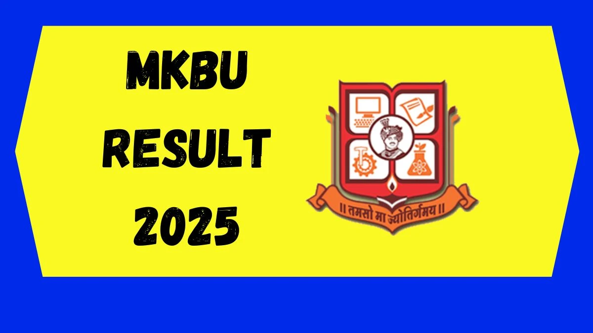 MKBU Result 2025 Out at mkbhavuni.edu.in Direct Link to Download 1st Semester Result MKBU Result 2025 Out at mkbhavuni.edu.in Direct Link to Download 1st Semester Result
