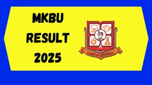 MKBU Result 2025 Out at mkbhavuni.edu.in Direct Link to Download 1st Semester Result