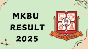 MKBU Result 2025 Out at mkbhavuni.edu.in Direct Link to Download 2nd, 4th Sem Result MKBU Result 2025 Out at mkbhavuni.edu.in Direct Link to Download 2nd, 4th Sem Result