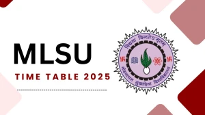 MLSU Time Table 2025 Out for 6th Sem @ mlsu.ac.in Details Here MLSU Time Table 2025 Out for 6th Sem @ mlsu.ac.in Details Here