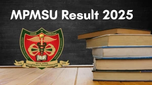 MPMSU Result 2025 Declared at mpmsu.edu.in Direct Link to Download UG and PG Courses Result