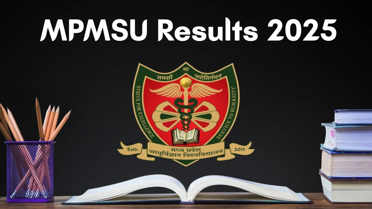 MPMSU Result 2025 Out at mpmsu.edu.in Direct Link to Download UG and PG Course Result MPMSU Result 2025 Out at mpmsu.edu.in Direct Link to Download UG and PG Course Result