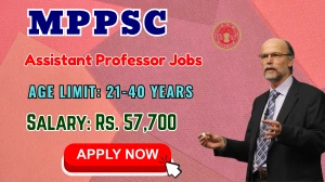 MPPSC Assistant Professor Recruitment 2025 - Apply Online for 87 Posts MPPSC Assistant Professor Recruitment 2025 - Apply Online for 87 Posts