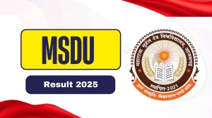 MSDU Result 2025 Out at msduexam.co.in Direct Link to Download 1st, 2nd, 3rd, 4th, 5th, 6th Sem Result MSDU Result 2025 Out at msduexam.co.in Direct Link to Download 1st, 2nd, 3rd, 4th, 5th, 6th Sem Result