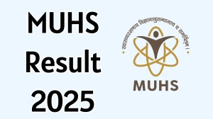 MUHS Winter Result 2026 Out at muhs.ac.in Direct Link to Download UG and PG Result