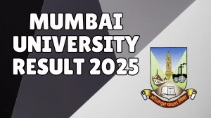 Mumbai University Result 2025 Out at mu.ac.in Direct Link to Download 3rd, 5th, 6th Sem Result