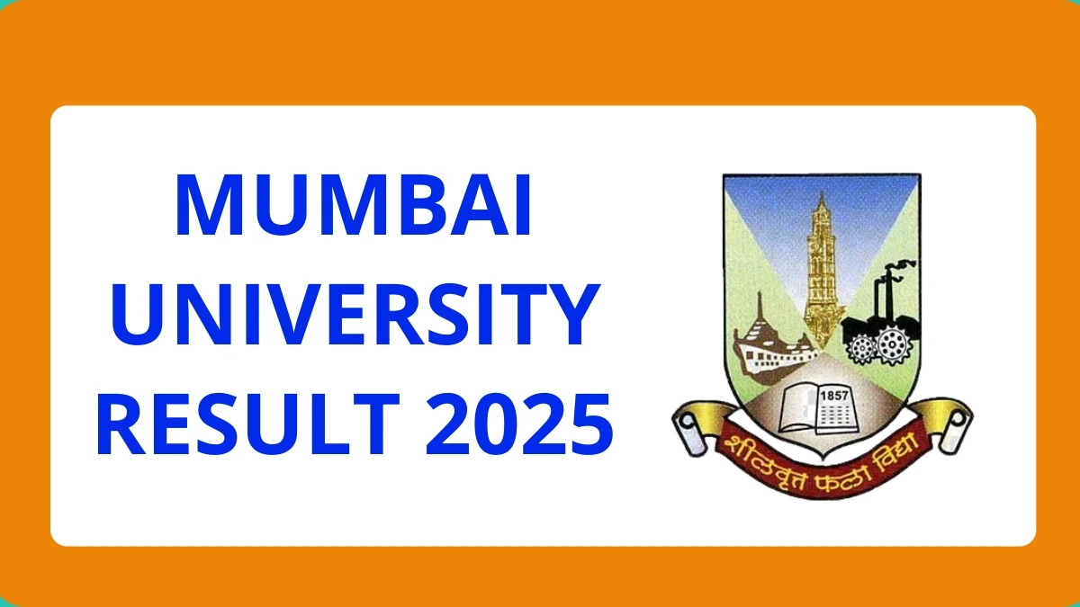 Mumbai University Result 2025 Released at mumresults.in Direct Link to Download 2nd and 4th Semester Result Mumbai University Result 2025 Released at mumresults.in Direct Link to Download 2nd and 4th Semester Result