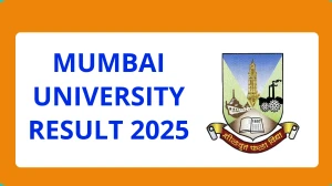 Mumbai University Result 2025 Released at mumresults.in Direct Link to Download 2nd and 4th Semester Result