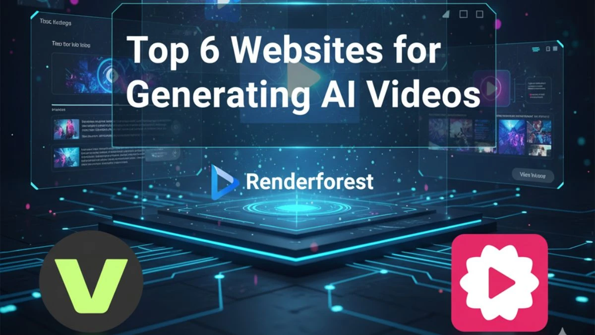 My Top 6 Websites for Generating AI Videos: Turn your Imagination into Motion Using only Prompts My Top 6 Websites for Generating AI Videos: Turn your Imagination into Motion Using only Prompts