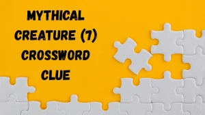 Mythical creature Crossword Clue Irish Daily Mail Quick 7 letters Answer