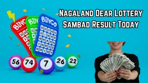 Nagaland Dear Lottery Sambad Result Today 02-10-2025 1 PM OUT Shortly: Check all Dear Mahandi Thursday Winning Numbers Here