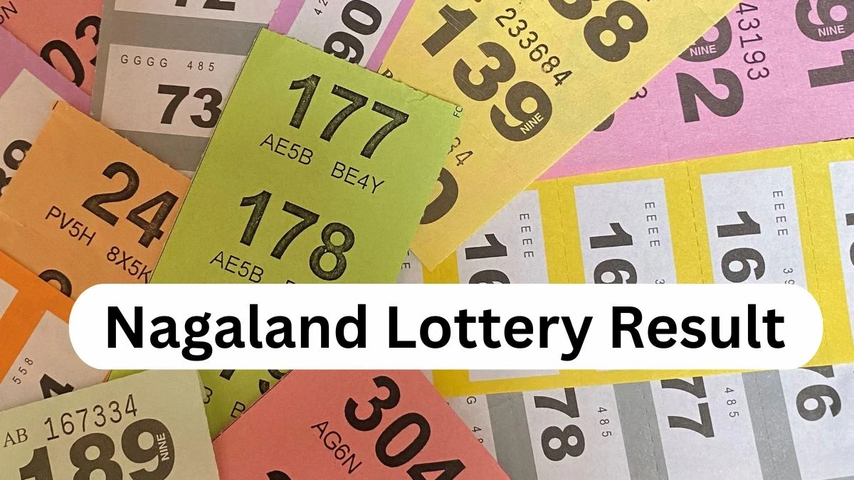 Nagaland Dear Lottery Sambad Result Today 05-10-2025 6 PM OUT: Check all Dear Vixen Sunday Winning Numbers Here