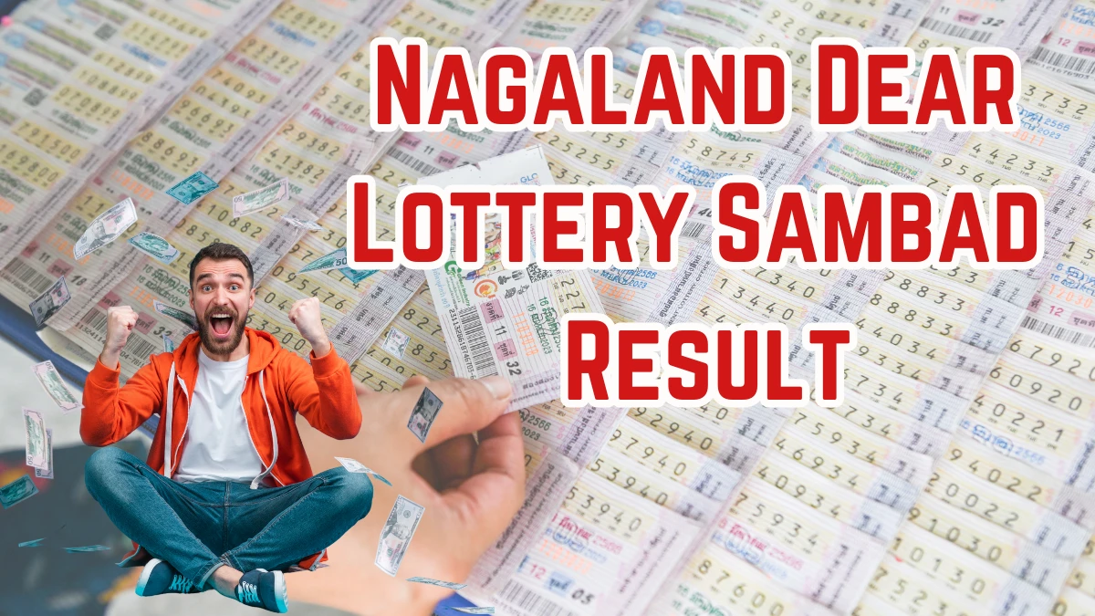 Nagaland Dear Lottery Sambad Result Today 25-10-2025 1 PM OUT: Check all Dear Narmada Saturday Winning Numbers Here Nagaland Dear Lottery Sambad Result Today 25-10-2025 1 PM OUT: Check all Dear Narmada Saturday Winning Numbers Here