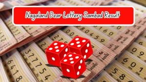 Nagaland Dear Lottery Sambad Result Today 25-10-2025 8 PM OUT: Check all Dear St...