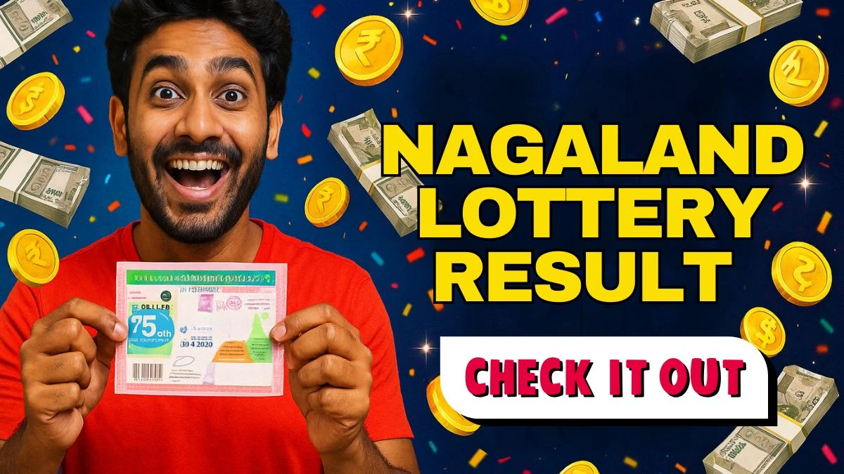 Nagaland Dear Lottery Sambad Result Today 26-10-2025 1 PM OUT: Check all Dear Yamuna Sunday Winning Numbers Here Nagaland Dear Lottery Sambad Result Today 26-10-2025 1 PM OUT: Check all Dear Yamuna Sunday Winning Numbers Here