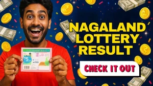 Nagaland Dear Lottery Sambad Result Today 26-10-2025 1 PM OUT: Check all Dear Ya...