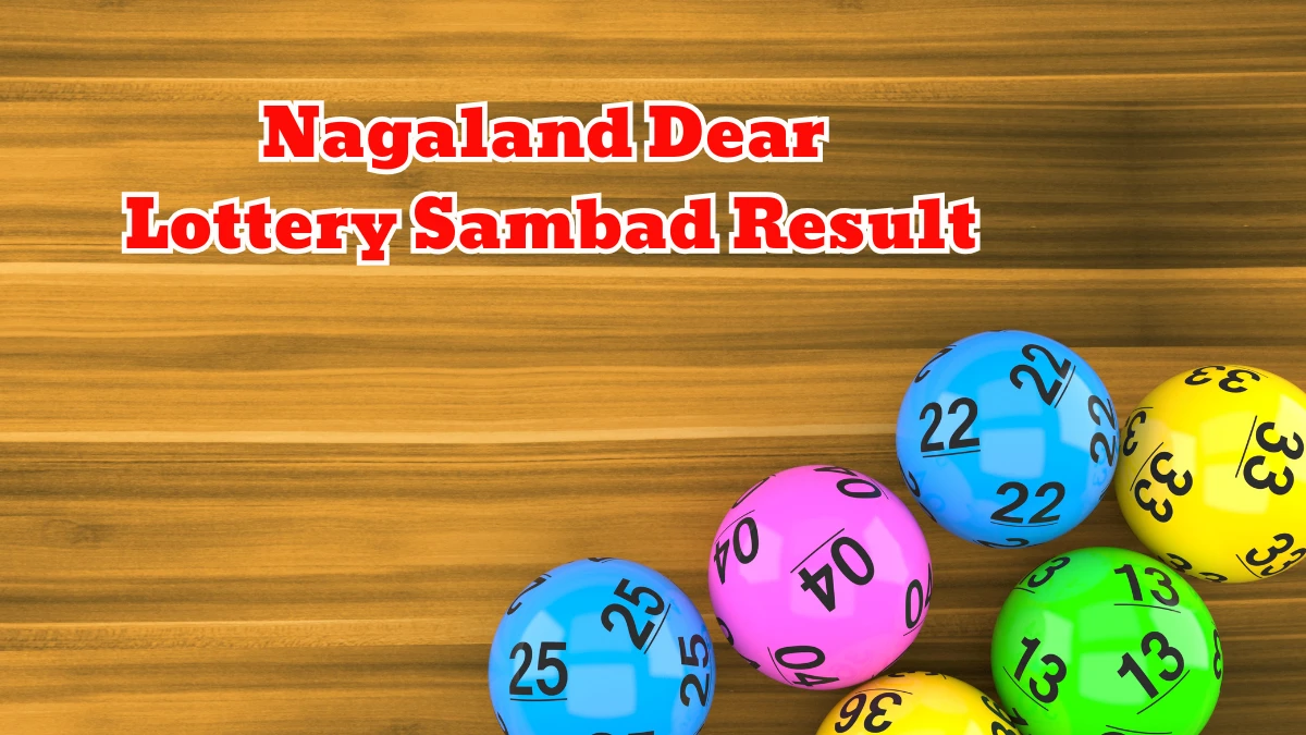 Nagaland Dear Lottery Sambad Result Today 29-10-2025 1 PM OUT: Check all Dear Indus Wednesday Numbers Here Nagaland Dear Lottery Sambad Result Today 29-10-2025 1 PM OUT: Check all Dear Indus Wednesday Numbers Here