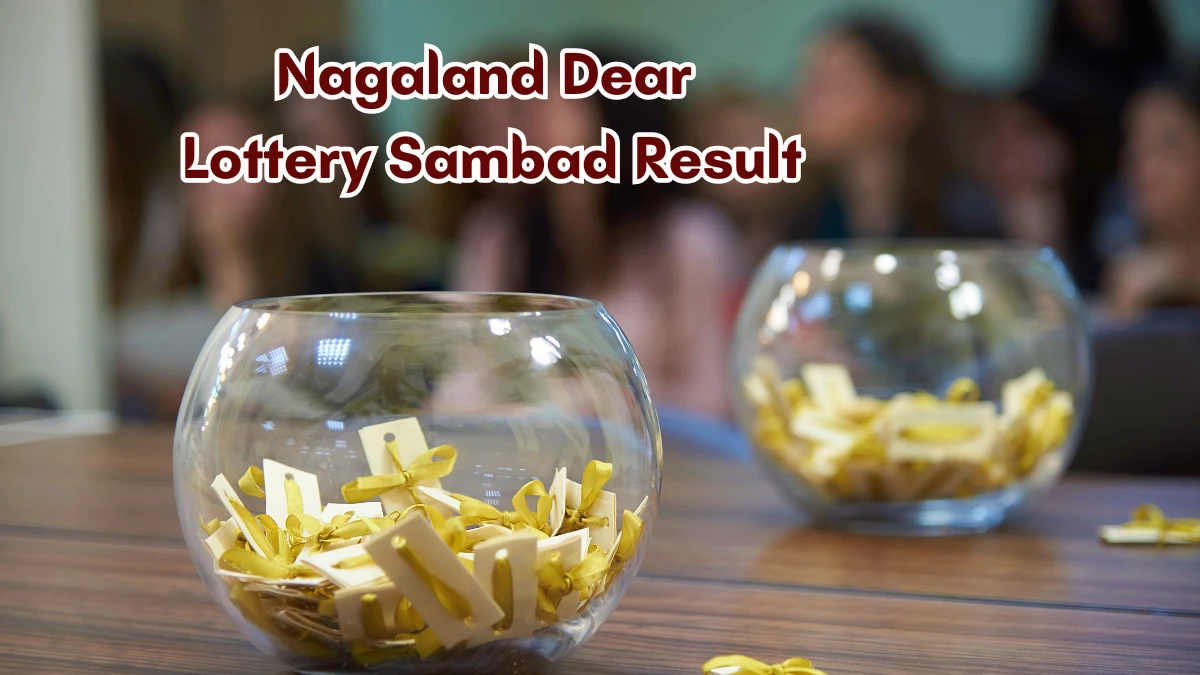 Nagaland Dear Lottery Sambad Result Today 29-10-2025 6 PM OUT: Check all Dear Cupid Wednesday Numbers Here Nagaland Dear Lottery Sambad Result Today 29-10-2025 6 PM OUT: Check all Dear Cupid Wednesday Numbers Here