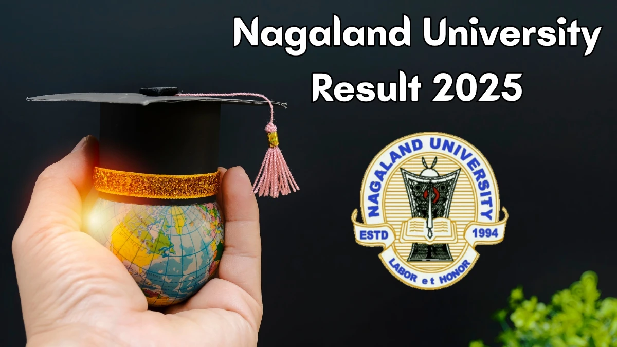 Nagaland University Result 2025 Out at nagalanduniversity.ac.in Direct Link to Download UG Course Result