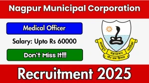 NMC Medical Officer Recruitment 2025 – Walk in for 26 Posts NMC Medical Officer Recruitment 2025 – Walk in for 26 Posts