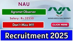 NAU Agromet Observer Recruitment 2025 - Apply Offline NAU Agromet Observer Recruitment 2025 - Apply Offline