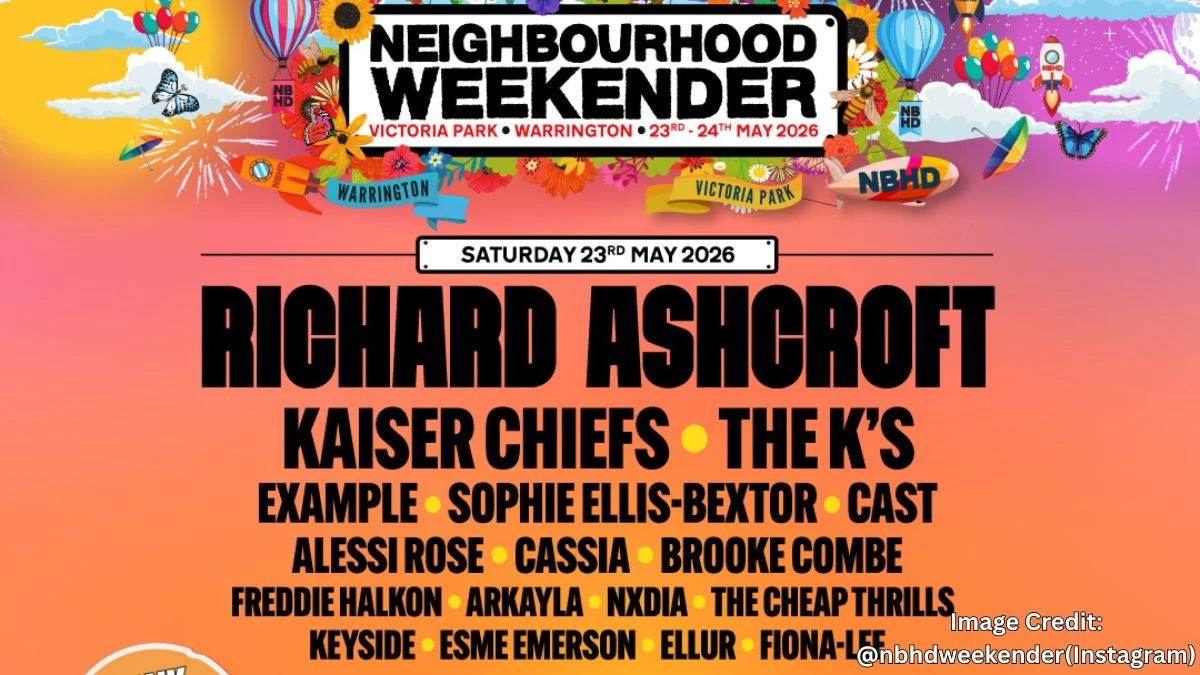 Neighbourhood Weekender 2026: Dates, Full Lineup, Tickets and Presale Guide Neighbourhood Weekender 2026: Dates, Full Lineup, Tickets and Presale Guide
