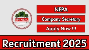 NEPA Company Secretary Recruitment 2025 - Apply Offline