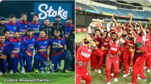 Nepal and Oman Secure T20 World Cup 2026 Spots from Asia/EAP Qualifier