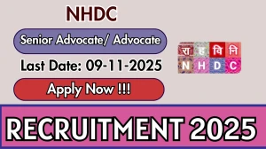 NHDC Senior Advocate/ Advocate Recruitment 2025 - Apply Offline